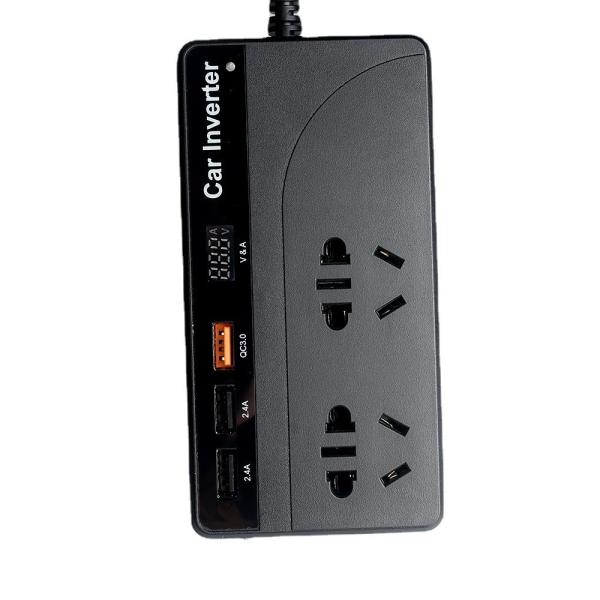 Top Sale 150W 12V Inverter Car Holder Wireless Charger Power 150W Wireless Car Charger For Mobile Phone