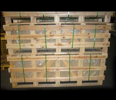 CNC Machining Aluminum Extrusion Profiles Printing Blue Non - Standard OEM