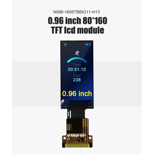 Polcd ST7735S 0,96 IPS дисплей 80X160 пикселей 10,8 мм TFT ЖК-дисплей