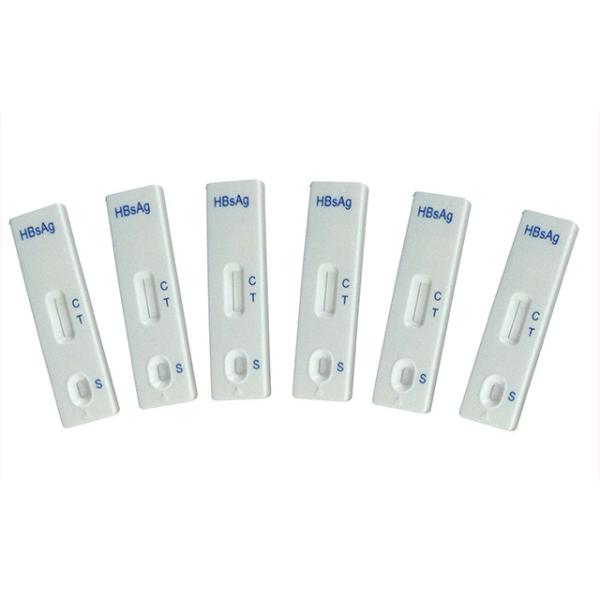 99% Specificity Infectious Disease Rapid Test Kits Hepatitis B HBsAg Test Card
