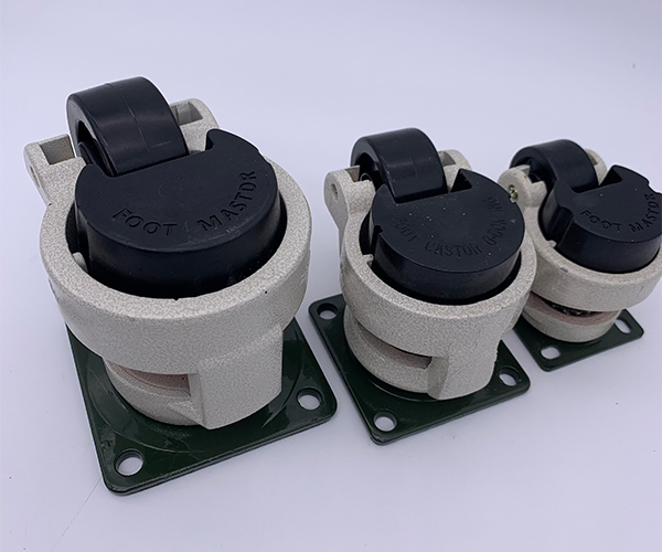 Кастеры для пластин 80s Уровневое регулирование Поддержка колеса Тип Fuma Caster