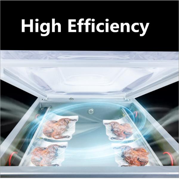CE Certified DZ-400 Single Chamber Vacuum Sealing Machine for 400mm Sealing Length