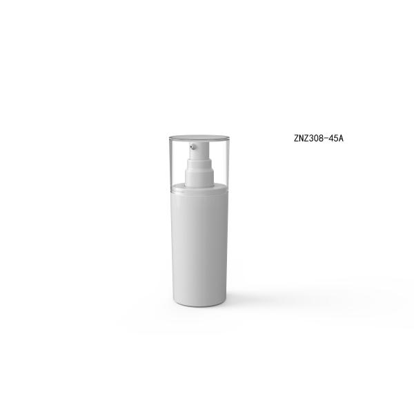 Home > Products >Skin Care >Lotion Bottle Skin Care ZNZ308  Lotion Bottle 35ml/45ml/80ml/120ml 1.0mm/153.0mm/138.0mm/