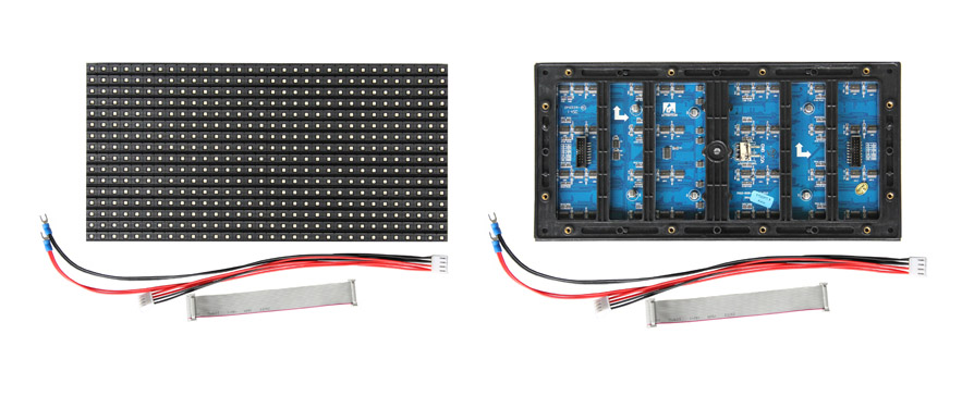 На открытом воздухе доска знака модуля СИД P10RGB P8RGB P6RGB