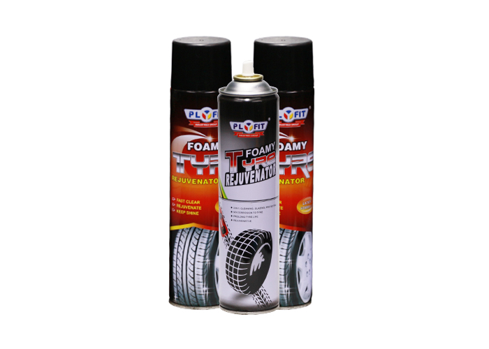 Пена 450ml 600ml 750ml покрышки автомобиля OEM изготовляя польская возобновляет для покрышки автомобиля