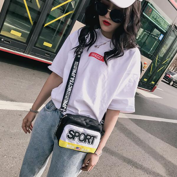 Crossbody bag women 2018 new wave mini Korean version of harajuku single-shoulder camera with fashion