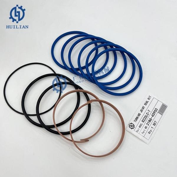 Excavator HYUNDAI Oil Seal Seal Kit R225LC-7 R305LC-7 R220LC-9S R180LC-7 R370LC-7 R140LC-9 Repair Seal for Excavator Spare Parts