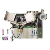 Machine de remplissage et d'étanchéité de tubes de crème pour cheveux cosmétiques