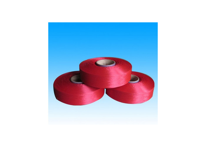 Dope Dyed Recyled Fully Drawn Yarn , 300d / 1200d Hand Knitting Yarn
