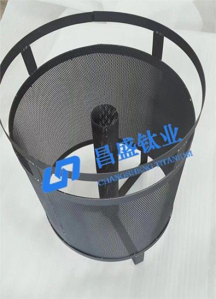Chlorination Titanium Plate with Ruthenium Oxide Coating in Anealed Supply State