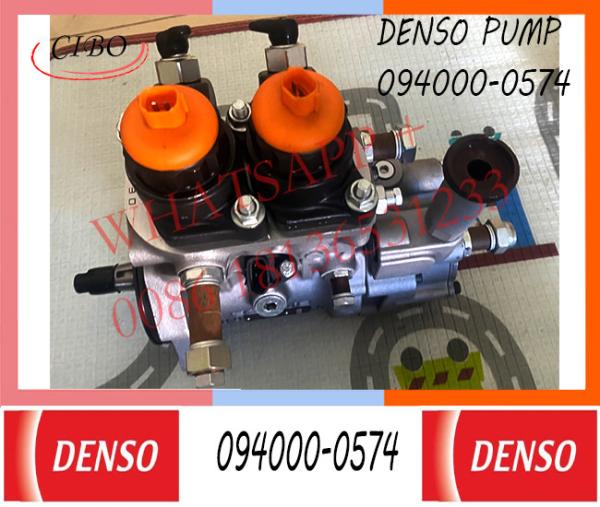 Bomba de combustível diesel 094000-0383 da bomba da injeção 094000-0574 para o motor diesel