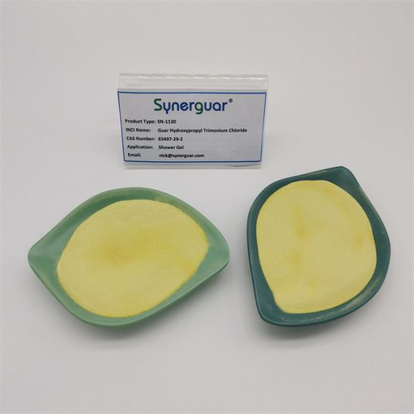 Low Substitution High Viscosity Guar Gum Uses In Cosmetics Shower Gel Rheology Modifier