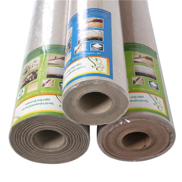 Proteção amigável do assoalho do cartão do tamanho 0.66*30m do peso 15KG Eco
