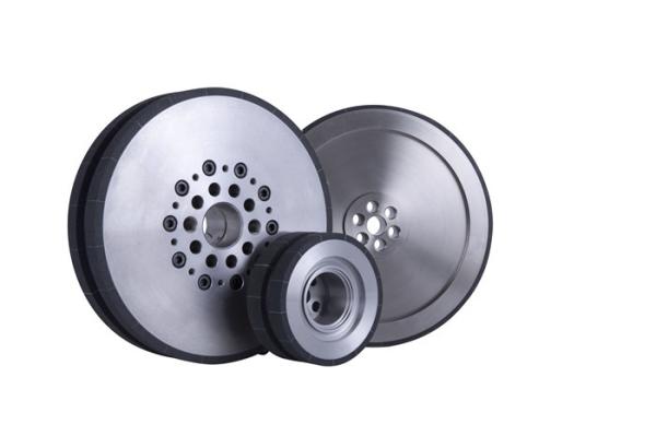 Easy Dressing Vitrified Bond Wheel , Crankshaft Grinding Wheel With Long Life