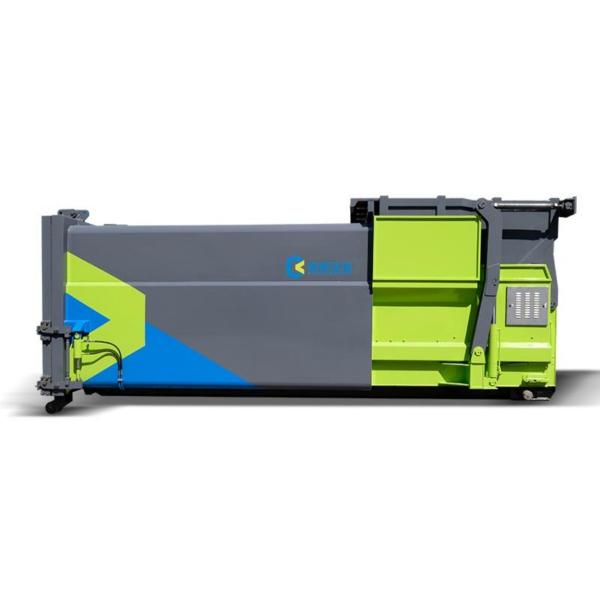 15m3 6tons Mobile Waste Compactor Mobile Refuse Compactor LYM-13000F