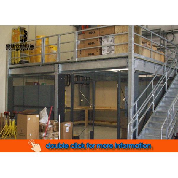 Industrial Mezzanine Storage Rack System Pallet Racking Mezzanine Floor