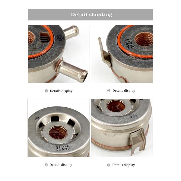 Diseño especial del refrigerador 4982639 del gasoil de la base de refrigerador de aceite B3.3 para el excavador