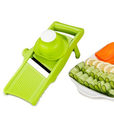 Shule Mandolin Vegetable Peeler 30*11.5*8CM ABS Green Home use
