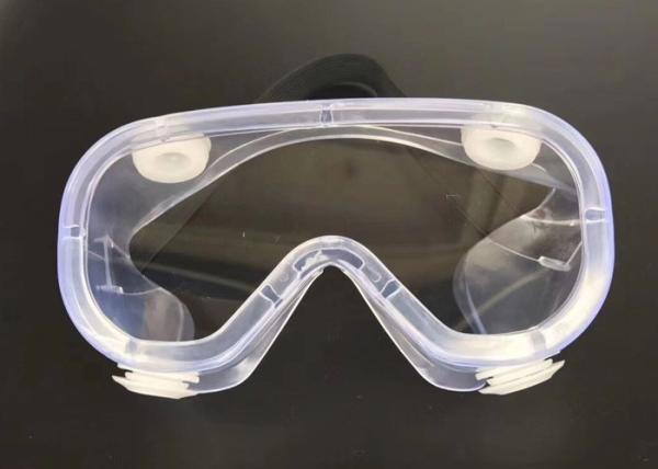 Anti Dust Safety Eye Protection Goggles / Anti Fog Safety Glasses PC Material