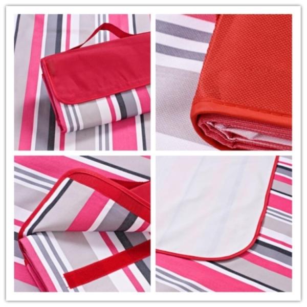 HIGH QUALITY outdoor fitness foldable waterproof picnic floor mat, folding beach mat