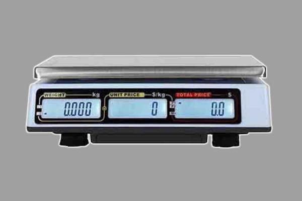 CPT20 Grocery Weighing Scales , Digital Weighing Machine For Vegetables
