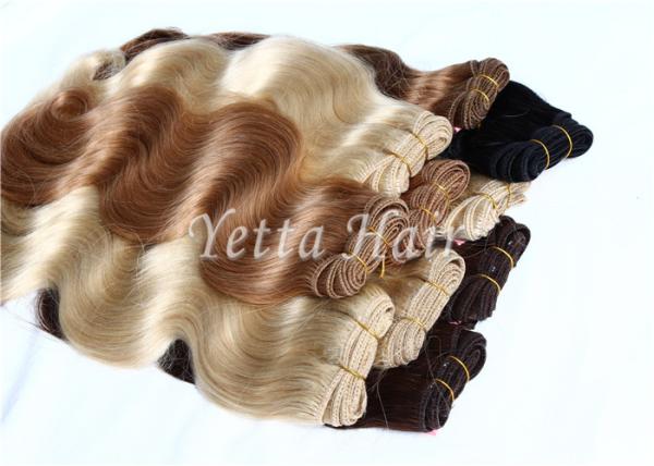 Multi extensões brasileiras reais coloridas do cabelo humano com delicado e brilho
