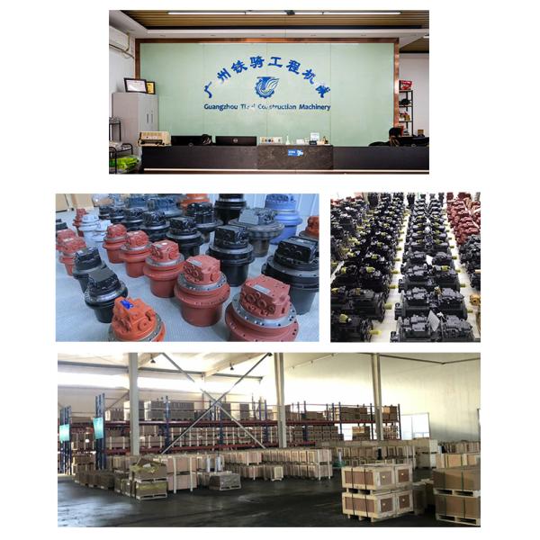 Части гидравлического насоса PSLV-54CG Девять отверстий распределительной пластины для Куботы KX161 155 163