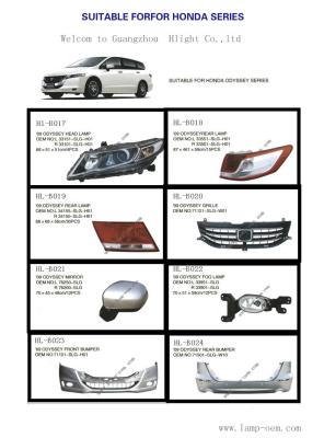 Suitable for Honda Series