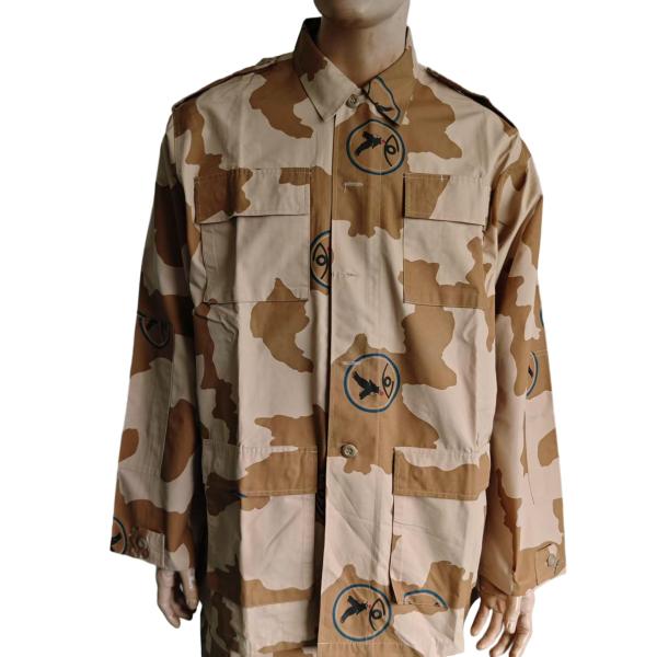 BDU tactical Uniform Digital Desert Camouflage Color Army Uniform for Outdoor Tactical Acivity Polyester Cotton Material