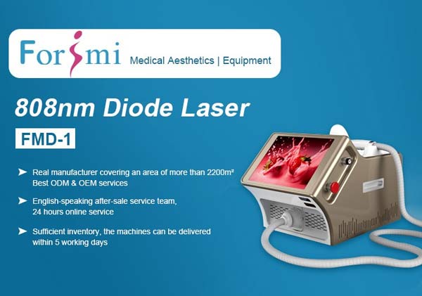 Permanent efftect ! 808nm diode laser hair removal machine in best price!