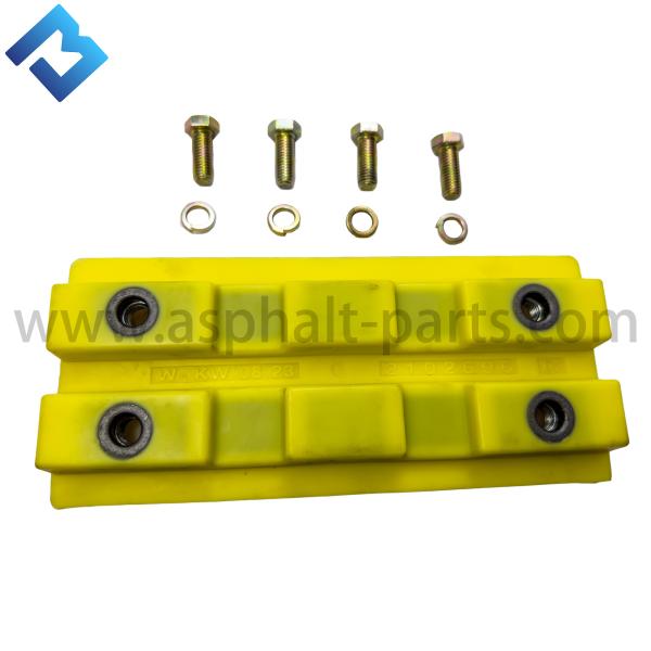 High Quality 2411111 Track Pad 2102696 Poly Track Shoes for W1000F  W1900 W2000DC W120F Road Milling Machines