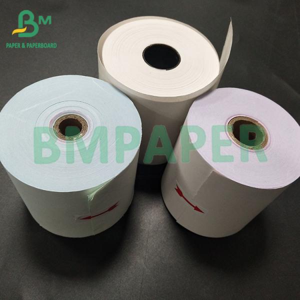 48 55 grammes 80 mm*80 mm 100% pâte à base de bois papier thermique Jumbo Roll Label Paper Face Stock