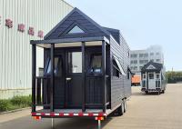 Maison sur roues préfabriquée 2 chambres à coucher