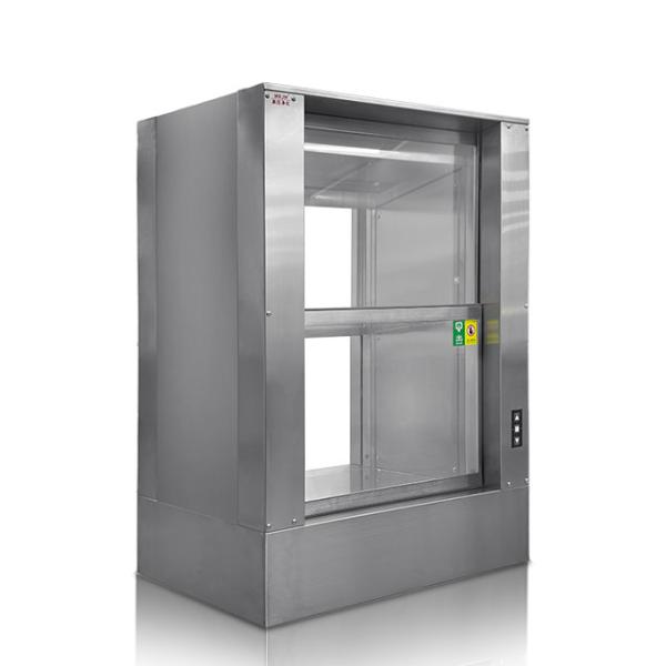 304 Stainless Steel Customized Lifting Door Pass Box with UV Light for Clean Room Contamination Control