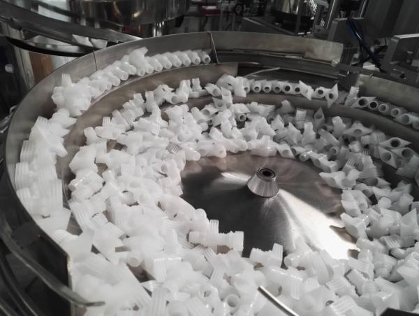 Plastic Lid Sorter Machine with 150 KG Capacity and Stainless Steel 304 Construction