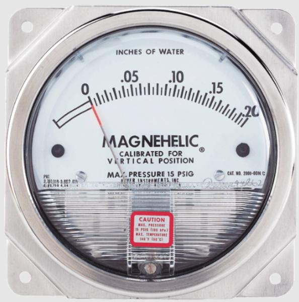 Dwyer Magnehelic 2000 série manômetro 2001D 2002D 2003D 2004D 2006D 2008D 2010D