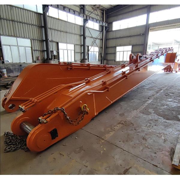 Q690D Excavator Long Reach Boom With Bucket Cylinder For Unload Sand