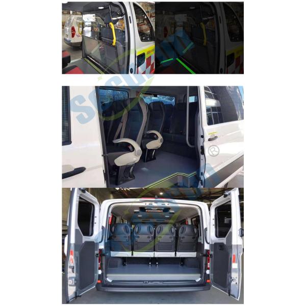 Non Slip Safety Photoluminescent Handrail Strips Nosing