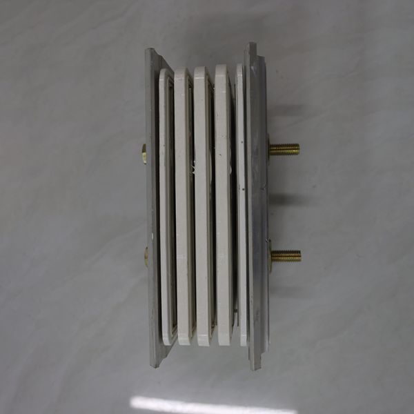 Sistema de canalización de barras colectoras densas tipo sándwich de aluminio, 400-5000A de corriente nominal