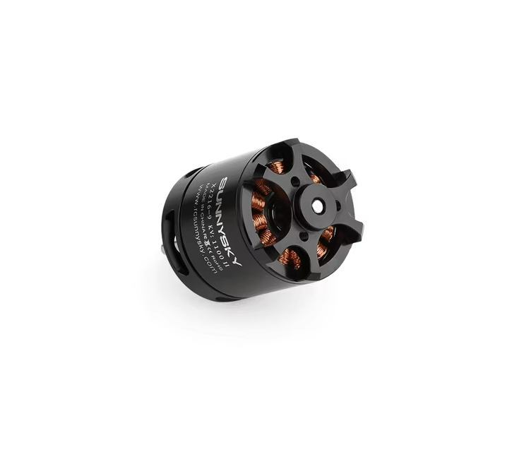 Sunnysky X2216 KV1800 Long Shaft Short Drone BLDC Motor For Fixed Wing Aircraft