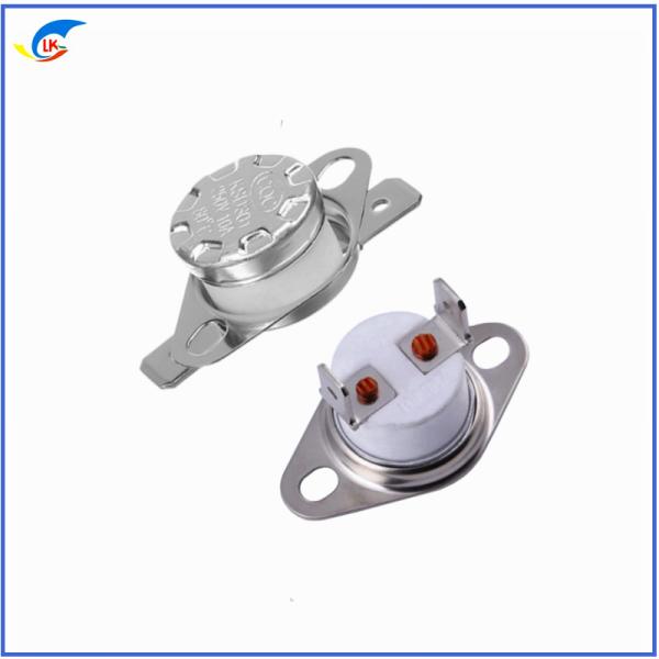 KSD301 250V 10A/16A/20A Temperature Control Switch Normally Closed / Normally Open 80 Degrees