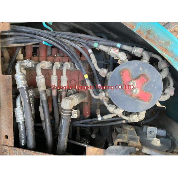 Original Hydraulic Cylinder Second Hand Digger KUBOTA U35 Mini Excavator in Good Condition
