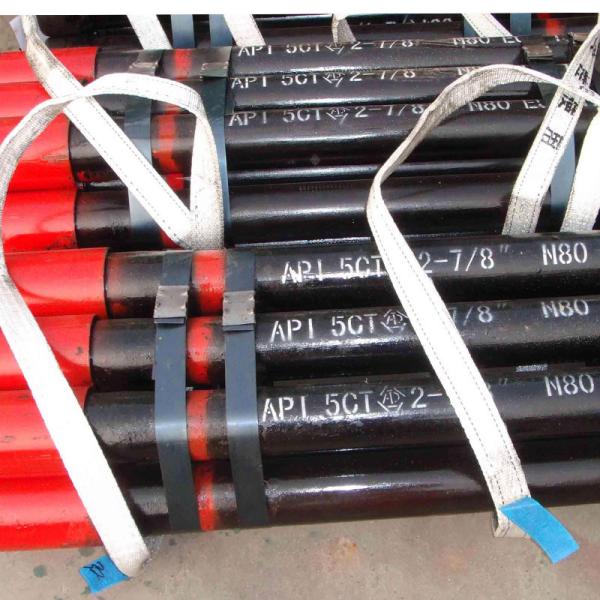 as tubulações de petróleo e gás de 6.5lb/Ft, EUE sem emenda variam 2 tubulação do Api 5ct