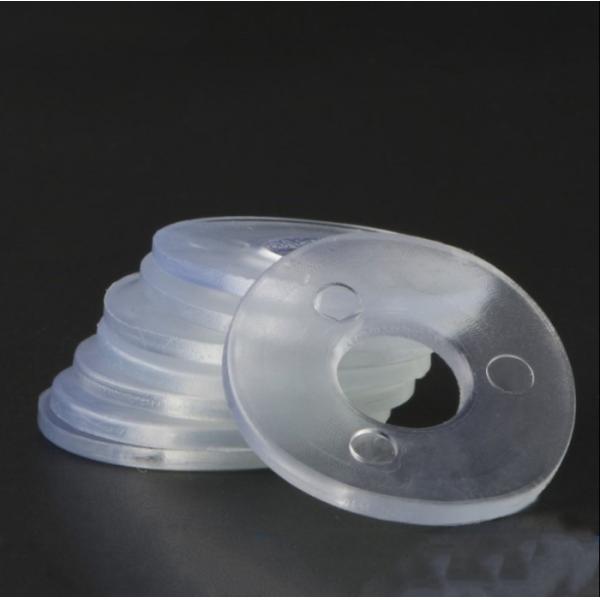 13mm Id 16mm Od M3 2 Inch Flat Nylon Spacer WashersTransparent