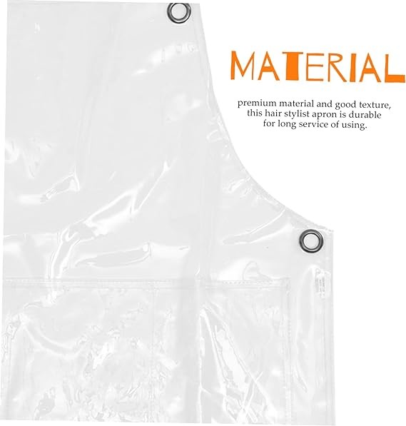 Barber Apron Work Aprons for Women Clear Apron Sarong for Women Kitchen Apron Cooking Apron Hairdresser Apron Hair