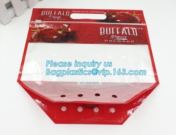 Stand Up Roasted Chicken Packaging Bags With Zip Top hot roast, rotisserie chicken bag, microwaveable bag, slide plastic