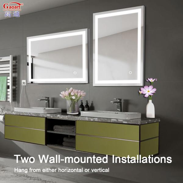Transform Your Bathroom into a Luxurious Space with LED Bathroom Mirror