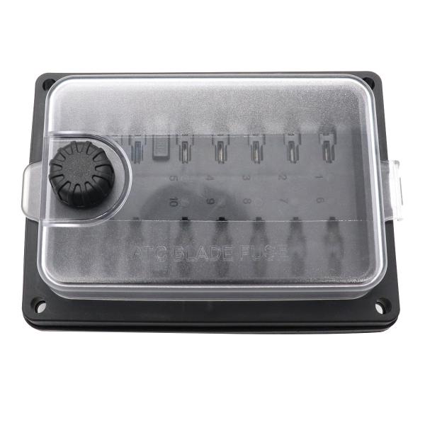 С DC коробки 12-32V взрывателя кольца запечатывания RV яхты/без света СИД