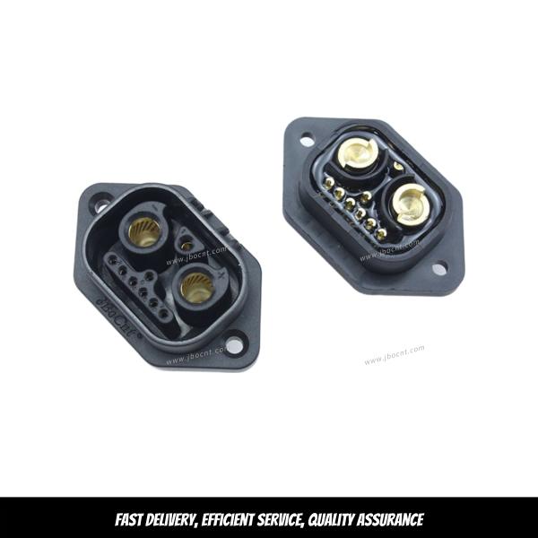 DM60 Lithium Battery Connector 2+1+7P 100A Lithium Battery Charging Terminal