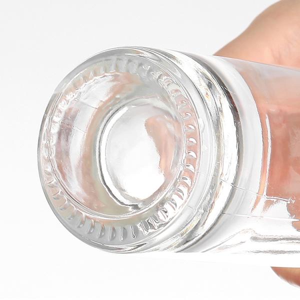 Длинная шея 500 мл бутылка с алкоголем Простой элегантный дизайн для утонченности